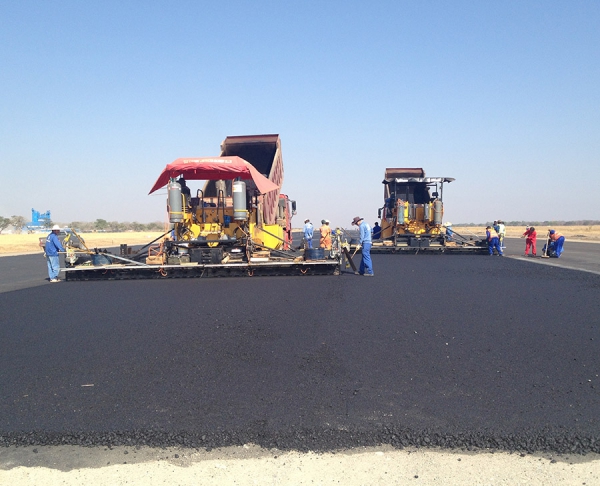 Airport Road Runway